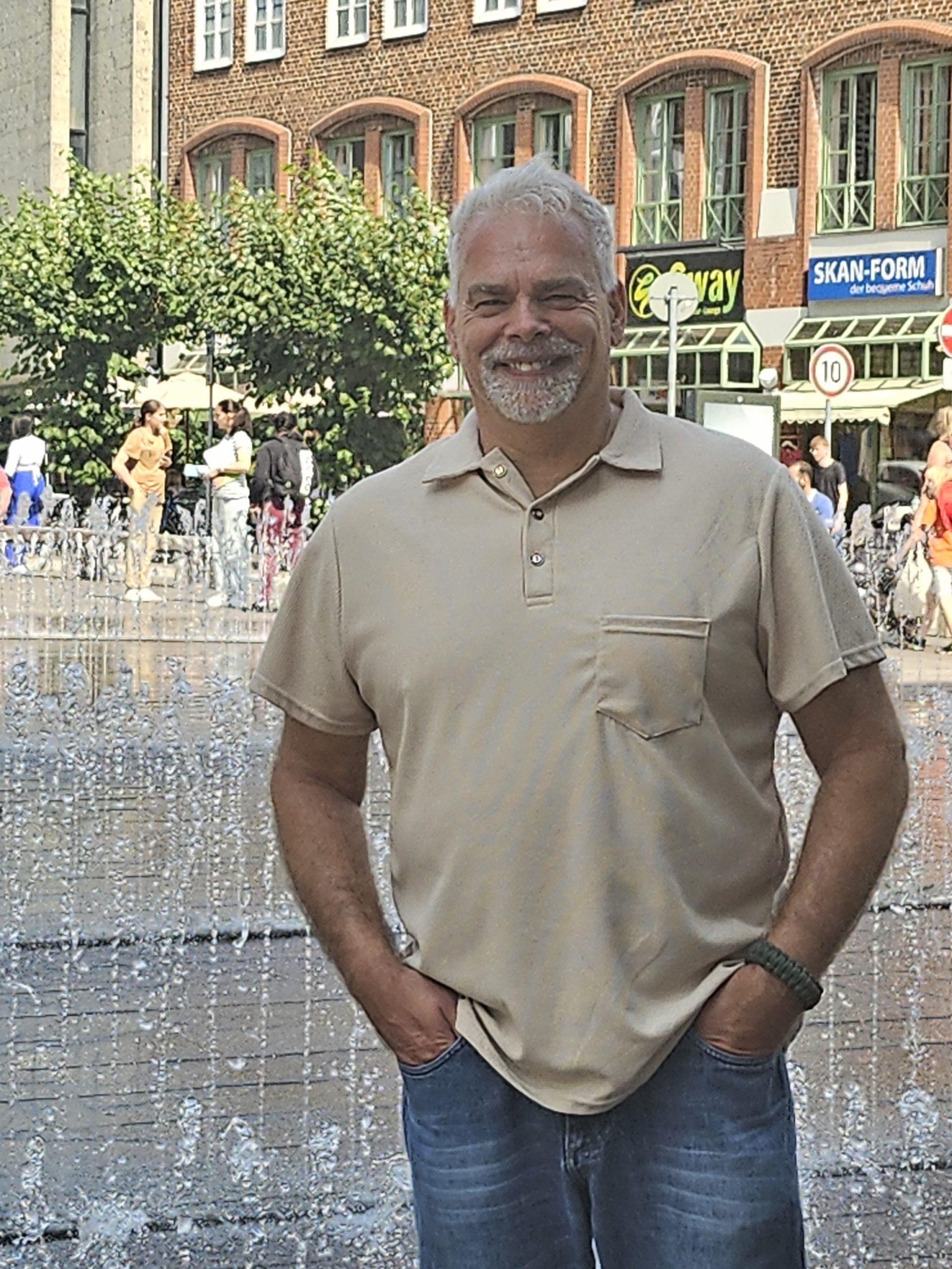Porträt von Holger Scharmann